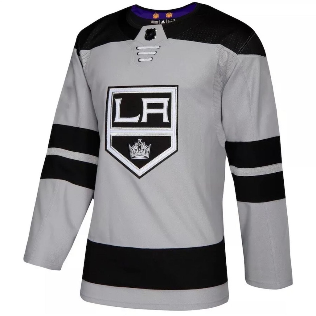 Adidas La Kings Nhl Hockey Jersey Adidas La Kings Nhl Hockey Jersey